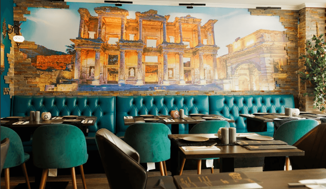 Ephesus Restaurant Interior