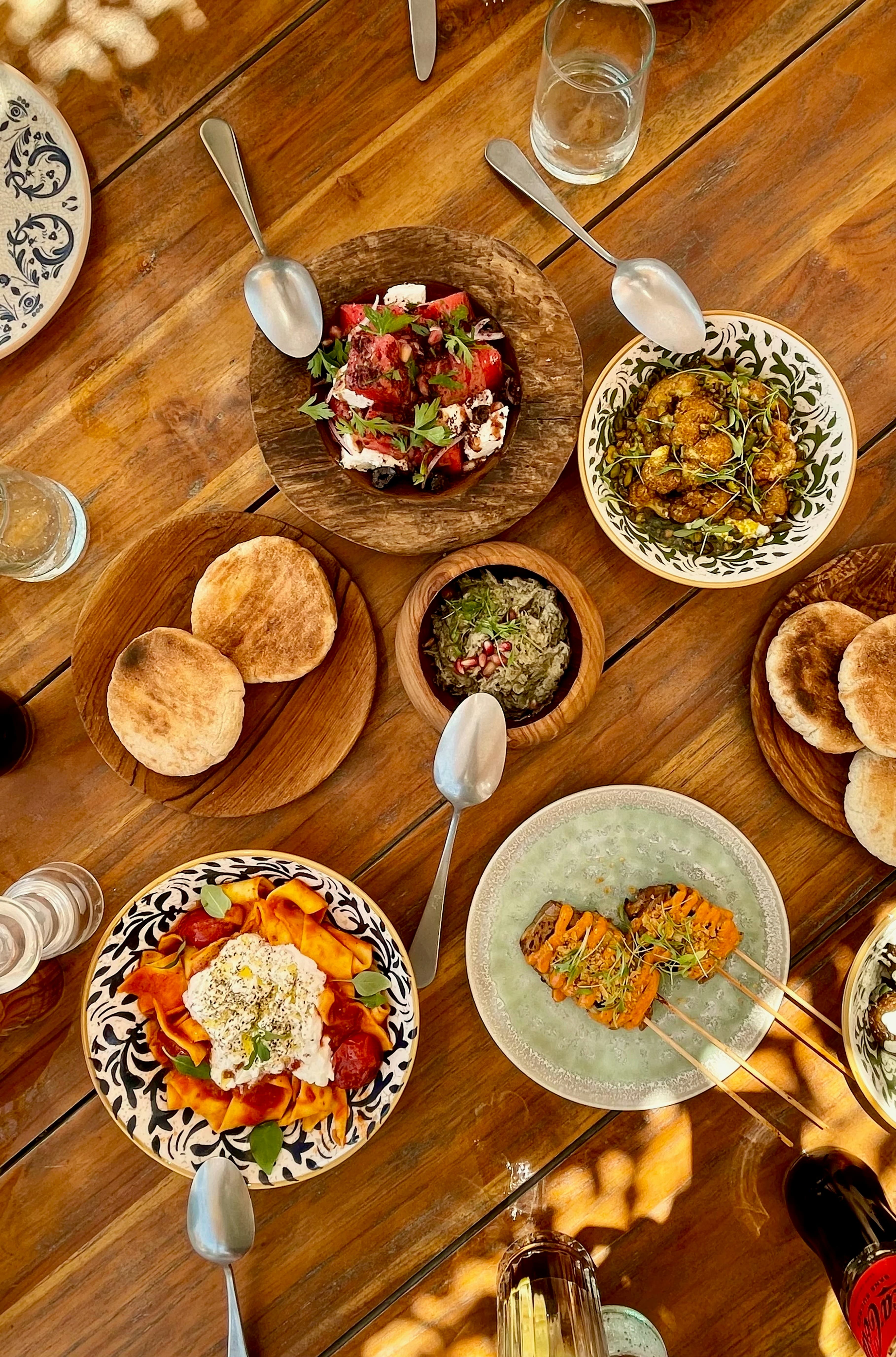 Mezze Lunch - £14.95